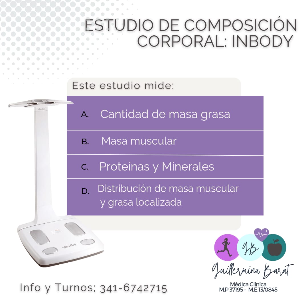 Conoce tu composición Corporal